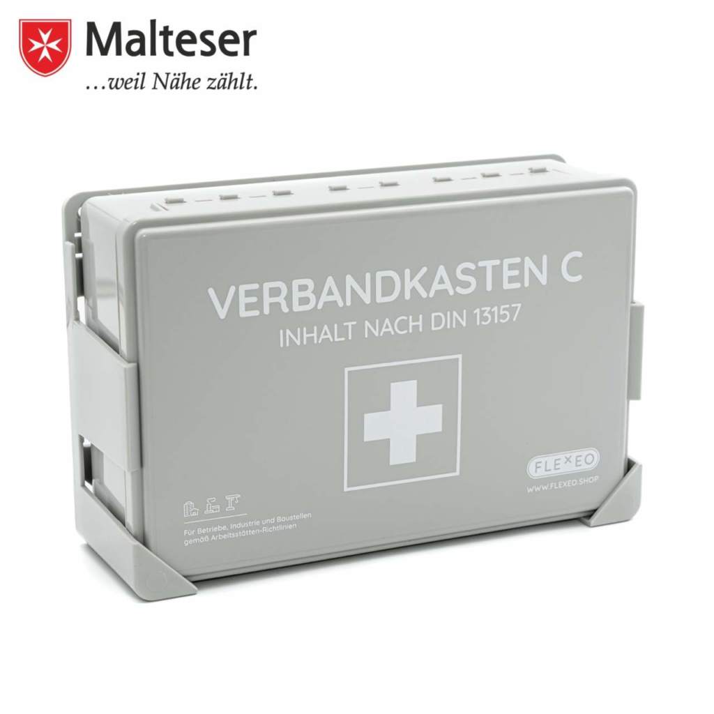 Betriebsverbandkasten DIN 13157 Online Kaufen FLEXEO