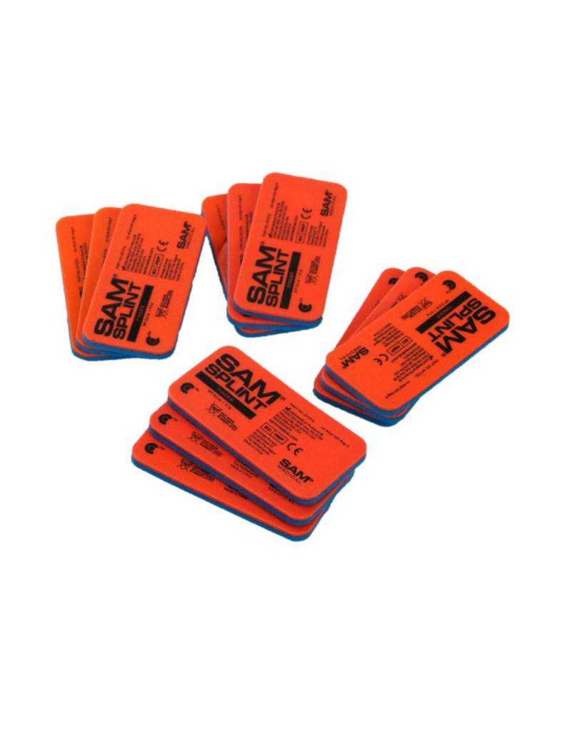 12er pack SAM SPLINT Fingerschiene