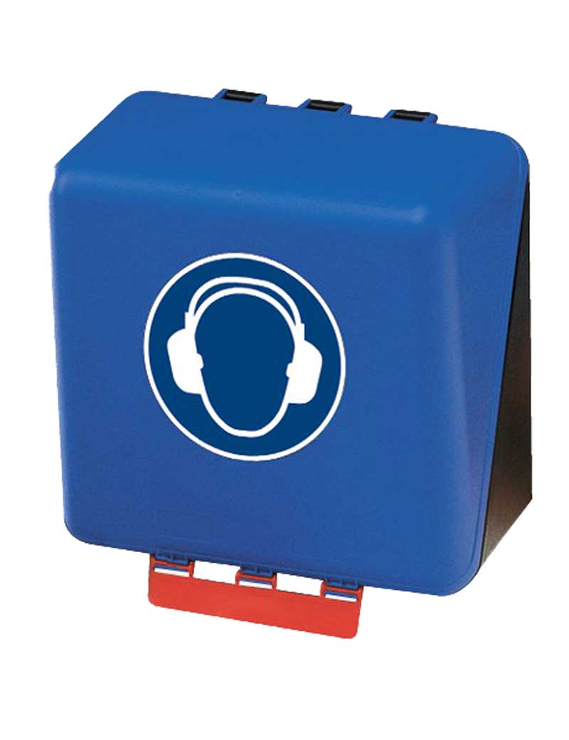 Aufbewahrungsbox für Gehörschutz