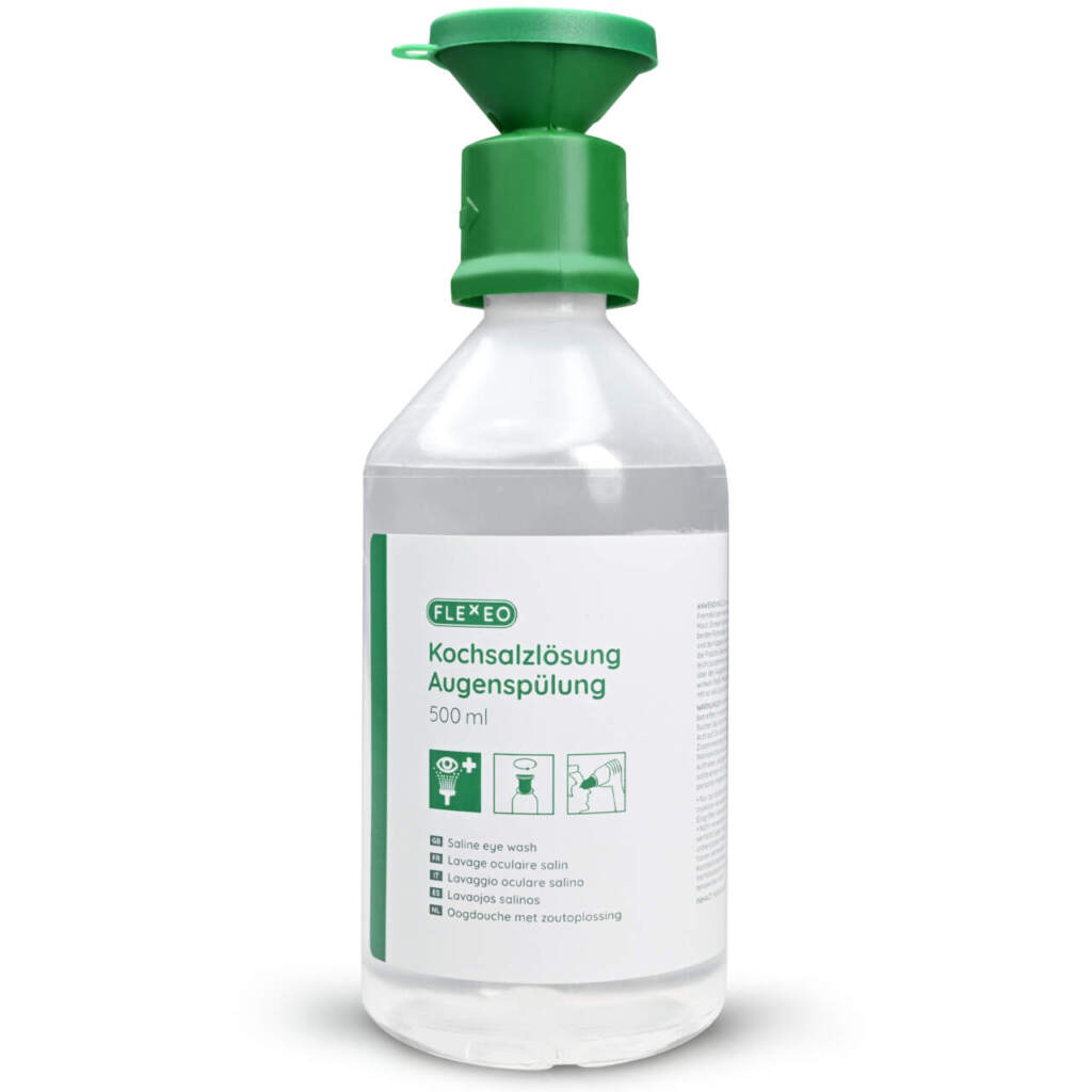 Augenspülflasche nacl 500ml