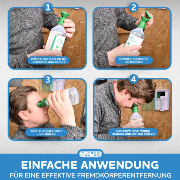 augenspüung in anwendung schritt für schritt