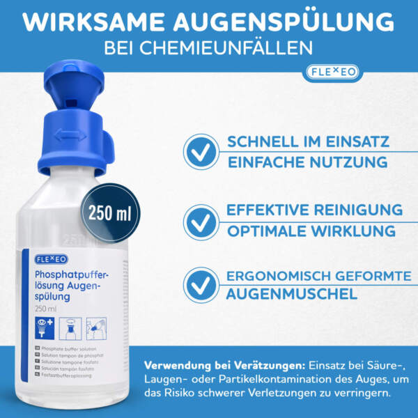 Phosphatpufferlösung mit seinen vorteilen aufgelistet