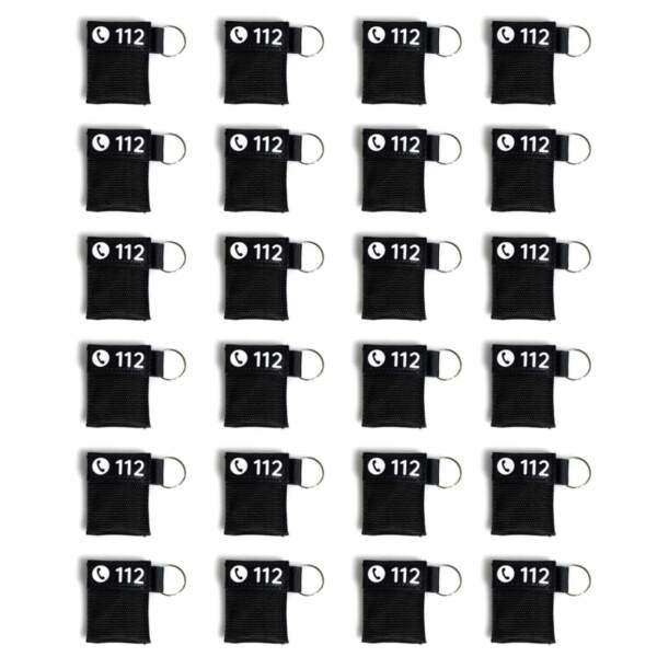 32 Schwarze Beatmungstücher