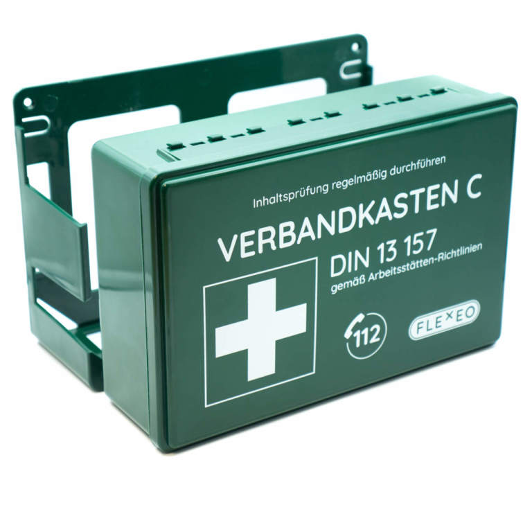 Betriebsverbandkasten DIN 13157 online kaufen | FLEXEO