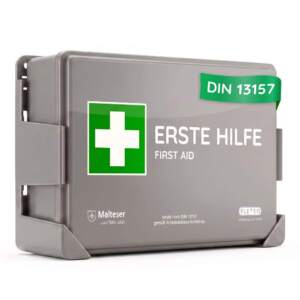 Betriebsverbandkasten DIN 13157, grau