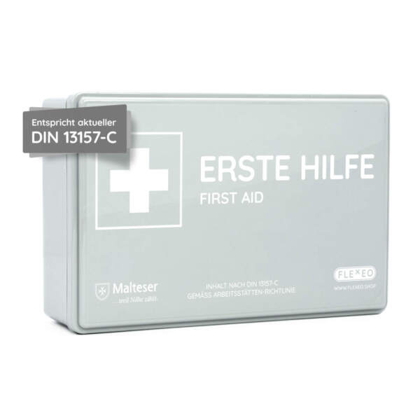 Betriebsverbandkasten DIN 13157 mit Wandhalterung – Bild 8