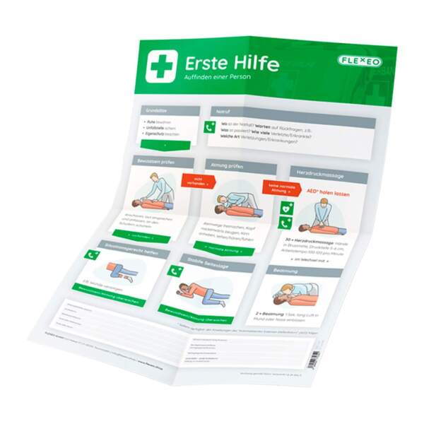 Betriebsverbandkasten Orange, DIN 13157, Komplettpaket Basic Plus – Bild 6