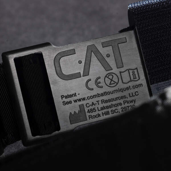 CAT Tourniquet, Combat Application Tourniquet, Generation 7, schwarz – Bild 5