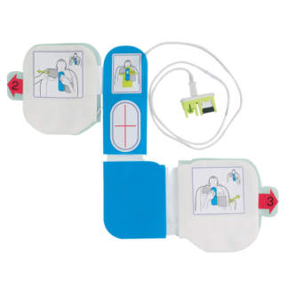 Elektrode für ZOLL AED Plus mit Herzdrucksensor und real-CPR-help-Technologie