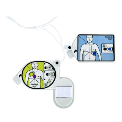 CPR Uni-padz Trainingselektrode Vorderansicht