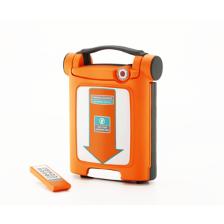 Defibrillator Trainer mit Fernbedienung orange