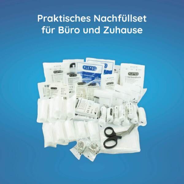 DIN 13169 Erste-Hilfe-Koffer Nachfüllset – Bild 2