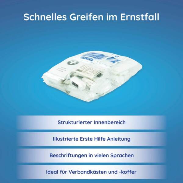 DIN 13169 Erste-Hilfe-Koffer Nachfüllset – Bild 5