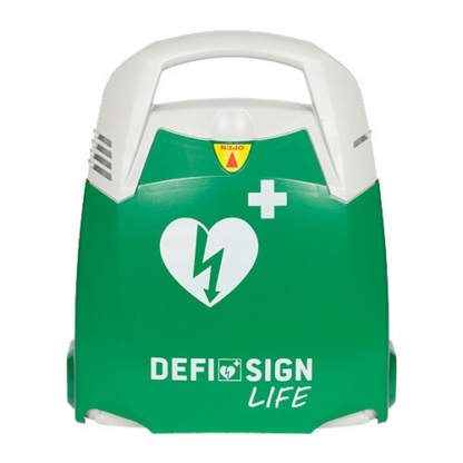 DefiSign LIFE AED Halbautomat grün