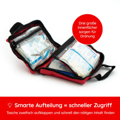 Erste-Hilfe-Tasche Discovery & Zeckenkarte – Bild 3