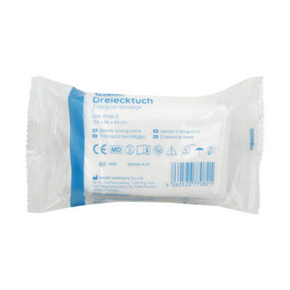 Dreicktuch in steriler Verpackung