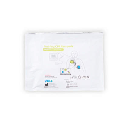eine Packung mit Ersatz-Gel-Padz für Demo-Elektrode