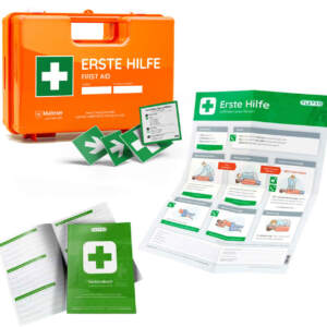 Erste-Hilfe-Koffer, DIN 13157, Komplettpaket