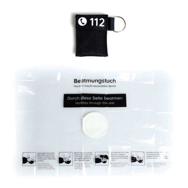 Erste-Hilfe-Koffer, DIN 13157, Komplettpaket & 4x Beatmungstücher – Bild 6