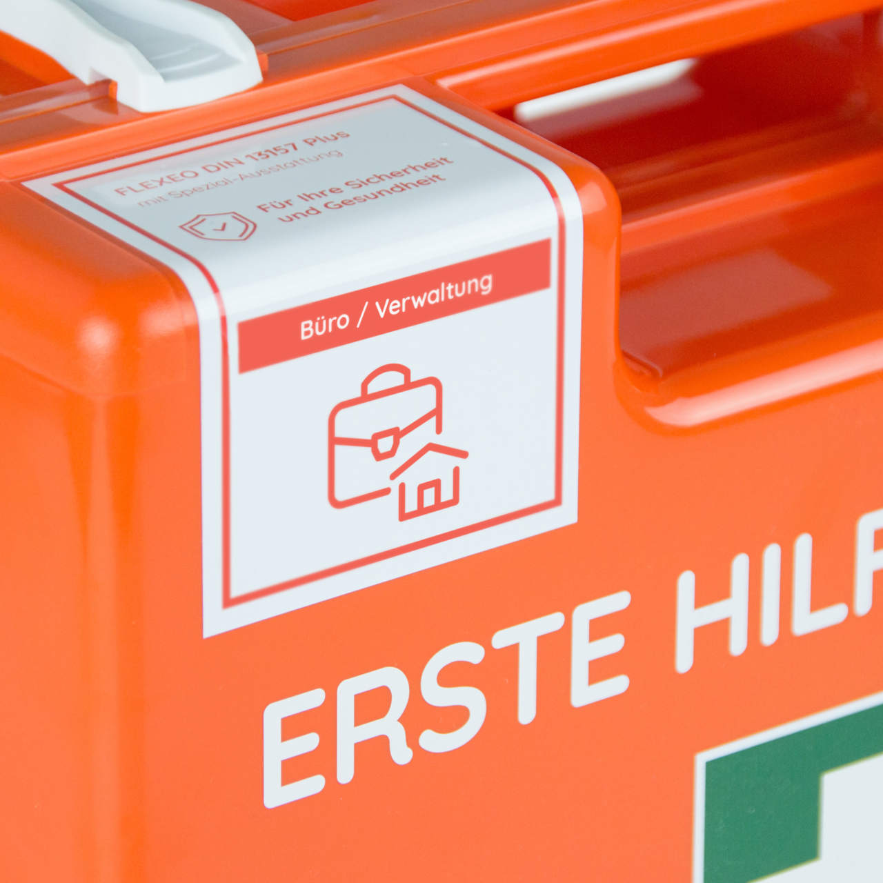 Erste Hilfe Koffer SAN, DIN 13157-2021,orange auf Rechnung kaufen