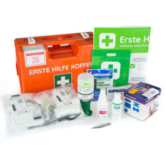 Erste Hilfe Koffer DIN 13157 Plus für Gastronomie und Lebensmittelindustrie