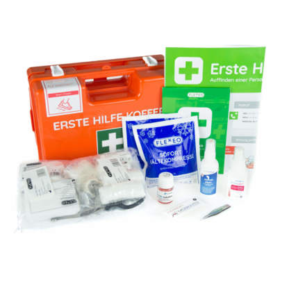 Erste Hilfe Koffer DIN 13157 Plus für Sport und Freizeit