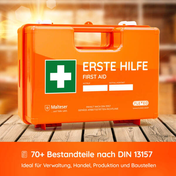 Erste-Hilfe-Koffer DIN 13157 inkl. Füllung – Bild 2