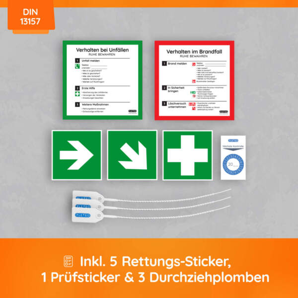 Erste-Hilfe-Koffer DIN 13157 inkl. Füllung – Bild 3