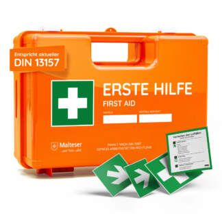 Erste-Hilfe-Koffer DIN 13157 inkl. Füllung
