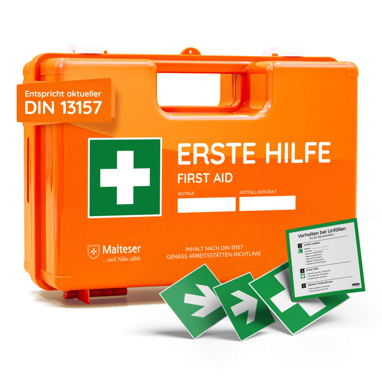 B-SAFETY Erste-Hilfe-Koffer CLASSIC DIN 13157 - Erste Hilfe
