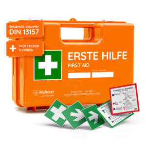 Erste-Hilfe-Koffer DIN 13157 inkl. Füllung