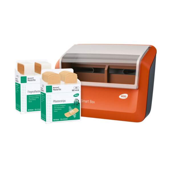Erste-Hilfe-Koffer, DIN 13157, inkl. WERO Smart Box und FLEXEO Augenspülstation – Bild 7
