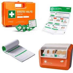 Erste-Hilfe-Koffer, DIN13157, Komplettpaket