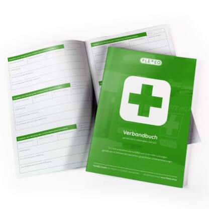 Betriebsverbandkasten Grau, DIN 13157, Komplettpaket Basic, (Sonderpreis wegen verkürztem MHD) – Bild 3
