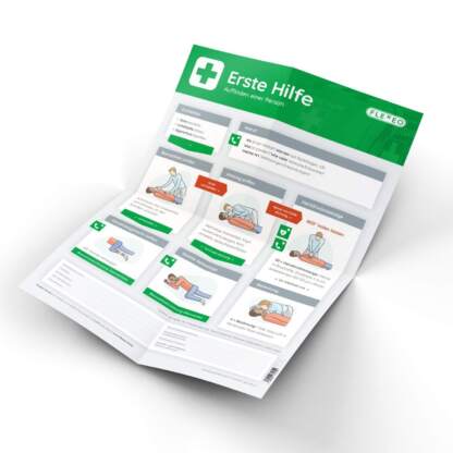 Betriebsverbandkasten Grau, DIN 13157, Komplettpaket Basic, (Sonderpreis wegen verkürztem MHD) – Bild 5