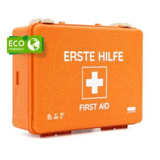 Erste-Hilfe-Koffer - Verbandskasten First Aid Kit Plus mit 84 Teilen nach DIN  13157-Healthcare