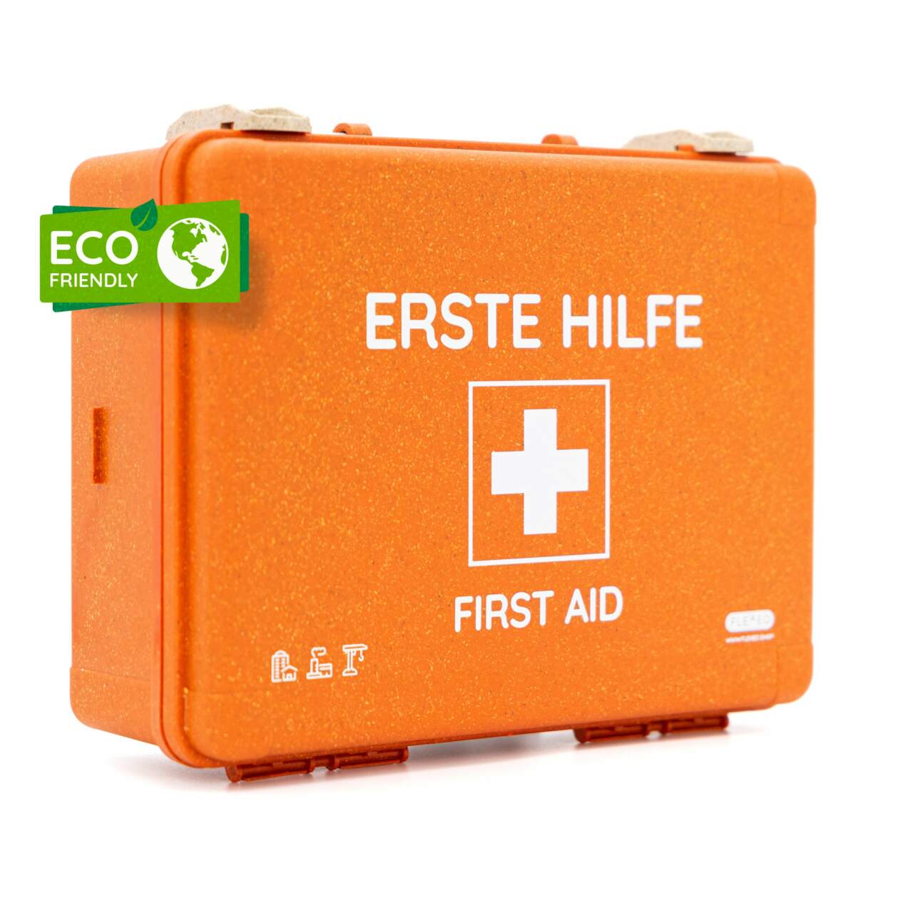 Erste-Hilfe-Koffer Eco Plus, DIN 13157, Made in Europe