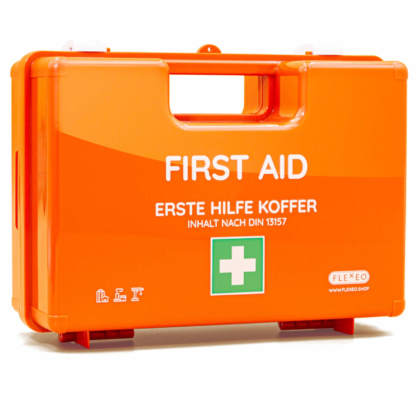 Erste-Hilfe-Koffer DIN 13157 orange