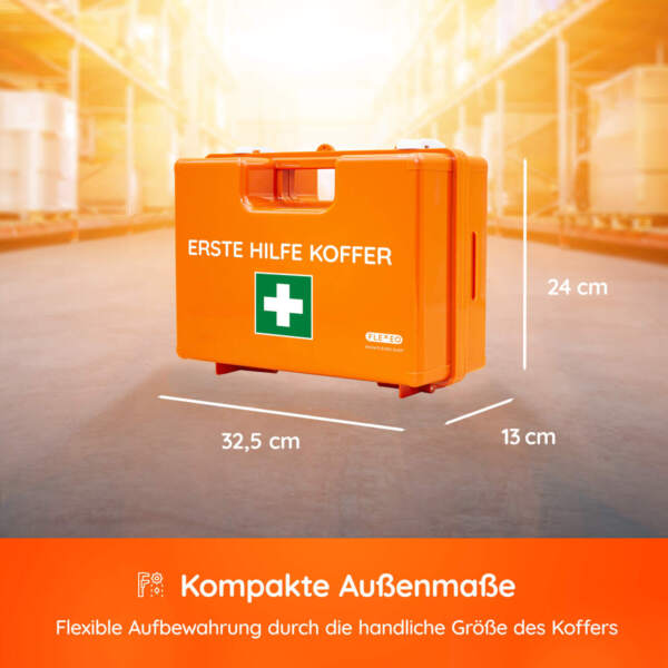 Erste Hilfe Koffer, leer – Bild 2