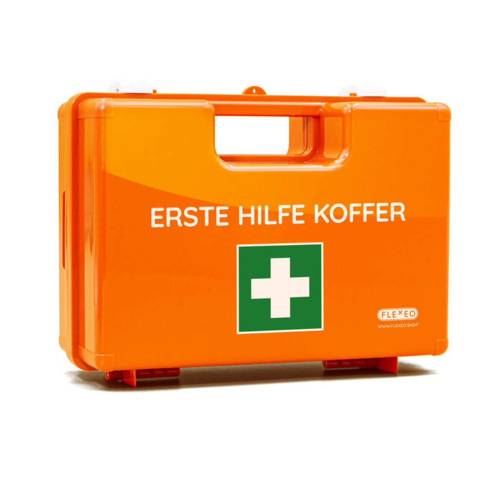 Erste Hilfe Koffer orange