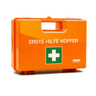 Erste Hilfe Koffer orange