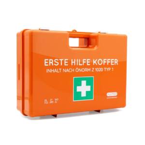 Erste-Hilfe-Koffer ÖNORM Z1020 Typ1