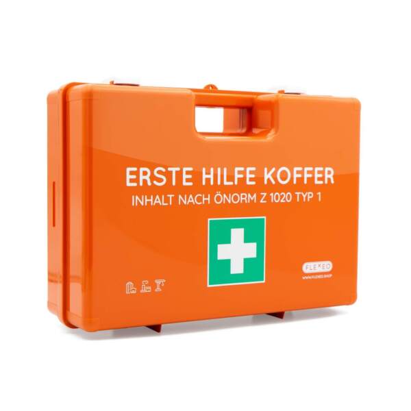 Erste-Hilfe-Koffer ÖNORM Z1020 Typ1