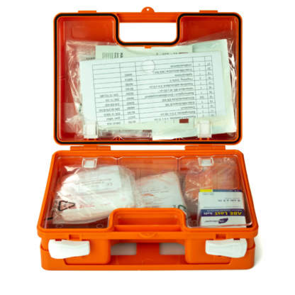 Inhalt des Erste-Hilfe-Koffers ÖNORM Z1020 Typ1