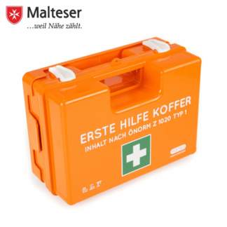 Erste-Hilfe-Koffer ÖNORM Z1020 Typ1