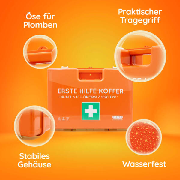 Erste-Hilfe-Koffer ÖNORM Z1020 Typ1 – Bild 2