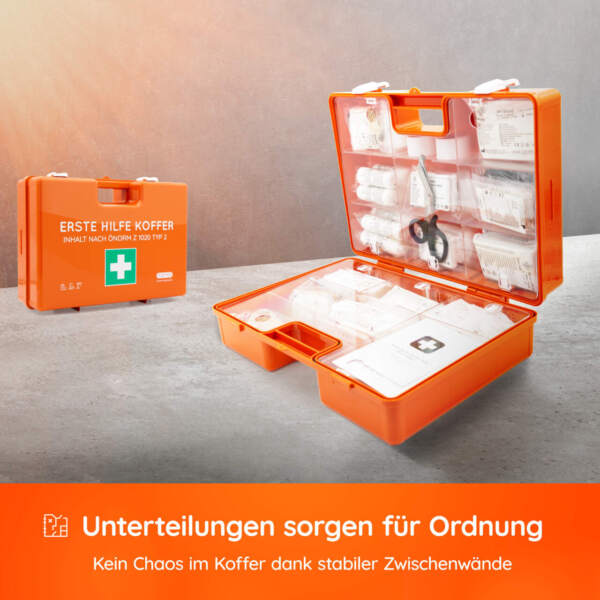 Erste-Hilfe-Koffer ÖNORM Z1020 Typ1 – Bild 7