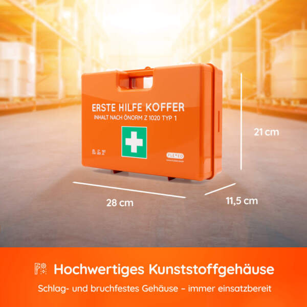 Erste-Hilfe-Koffer ÖNORM Z1020 Typ1 – Bild 5