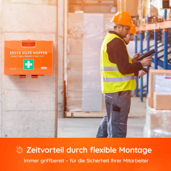 Erste-Hilfe-Koffer ÖNORM Z1020 Typ1 – Bild 4