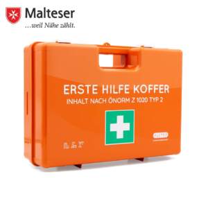 Erste-Hilfe-Koffer ÖNORM Z1020 Typ2
